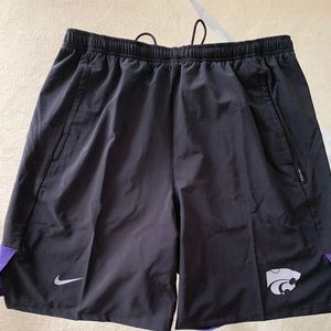 $75 Nike Kansas State On Field Shorts